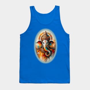 Lord Ganesha Tank Top